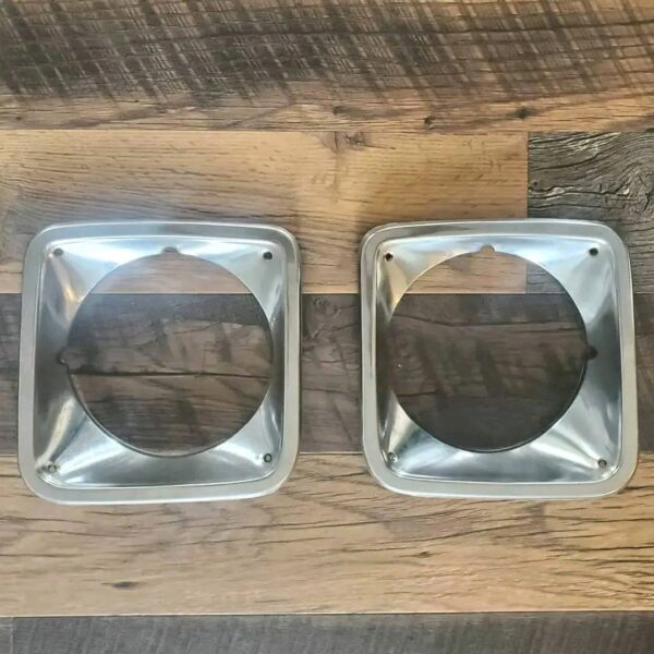 Head light bezels