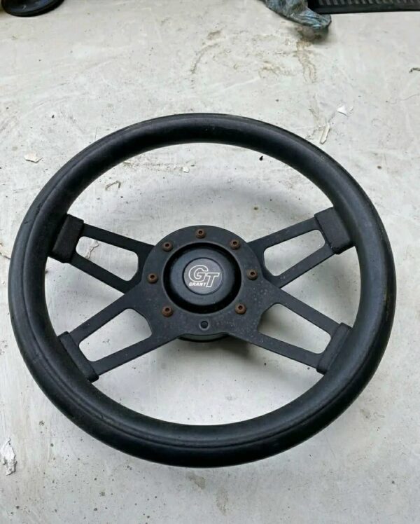 GT steering wheel