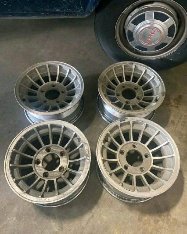 Turbine wheels