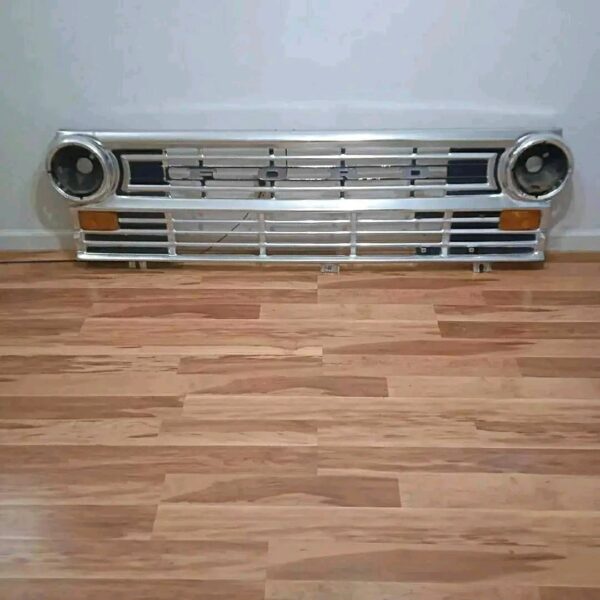 Aluminium Ford van grill