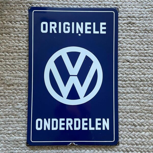 Original vw sign